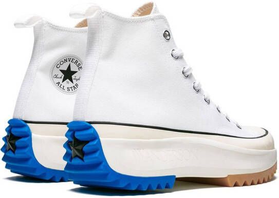 JW Anderson Converse Run Star Hike sneakers Wit