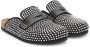 JW Anderson Diamond slippers met stras Zwart - Thumbnail 2