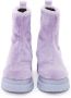 JW Anderson Ecofur enkellaarzen Paars - Thumbnail 3