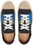 JW Anderson Espadrille sneakers met aardbeiprint Zwart - Thumbnail 3