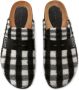 JW Anderson Geruite loafers Wit - Thumbnail 4