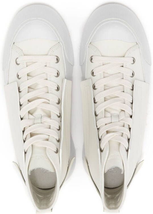 JW Anderson High-top sneakers Wit