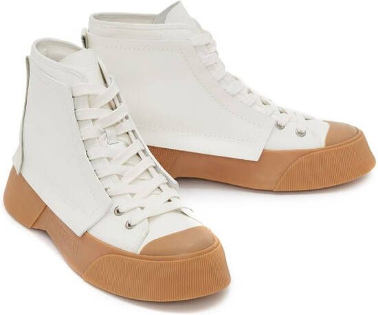 JW Anderson High-top sneakers Wit