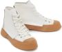 JW Anderson High-top sneakers Wit - Thumbnail 2