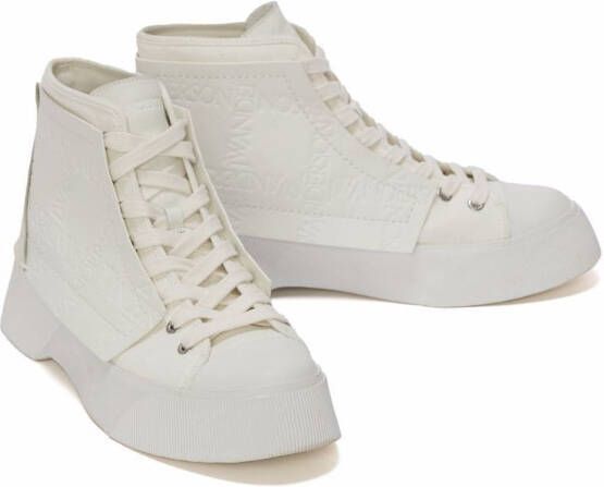 JW Anderson High-top sneakers Wit
