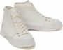 JW Anderson High-top sneakers Wit - Thumbnail 2
