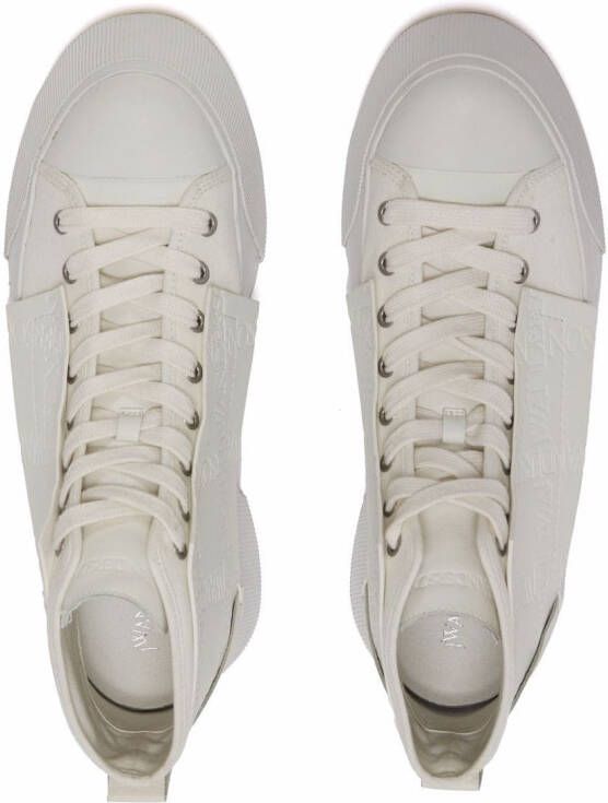 JW Anderson High-top sneakers Wit