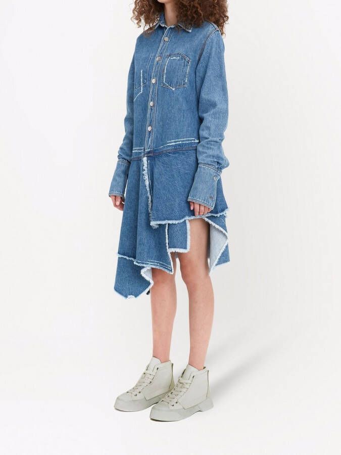 JW Anderson High-top sneakers Wit