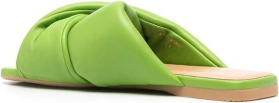 JW Anderson Leren sandalen Groen