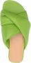 JW Anderson Leren sandalen Groen - Thumbnail 4