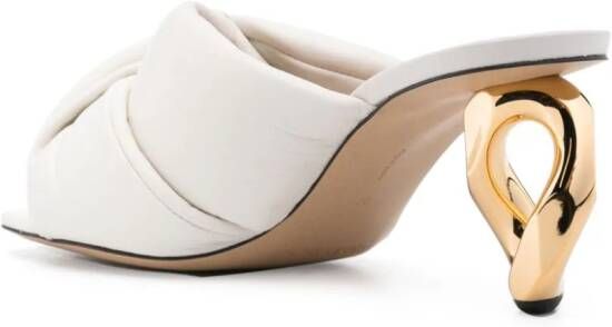 JW Anderson Leren muiltjes Beige