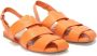 JW Anderson Leren sandalen Oranje - Thumbnail 2