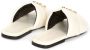 JW Anderson Leren slippers Beige - Thumbnail 3