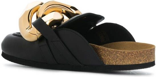 JW Anderson Loafers met ketting Zwart