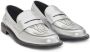 JW Anderson Loafers met logopatch Zilver - Thumbnail 2