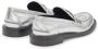 JW Anderson Loafers met logopatch Zilver - Thumbnail 3