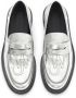 JW Anderson Loafers met logopatch Zilver - Thumbnail 4