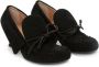 JW Anderson Mocassins met strikdetail Zwart - Thumbnail 2