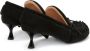 JW Anderson Mocassins met strikdetail Zwart - Thumbnail 3