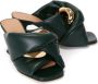 JW Anderson Muiltjes met hak Groen - Thumbnail 2
