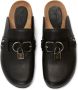 JW Anderson Padlock leren pumps Zwart - Thumbnail 4