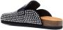 JW Anderson Slippers verfraaid met stras Zwart - Thumbnail 3