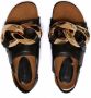 JW Anderson Sandalen met ketting Zwart - Thumbnail 3