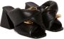 JW Anderson Sandalen met ketting Zwart - Thumbnail 2