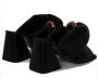 JW Anderson Sandalen met ketting Zwart - Thumbnail 3