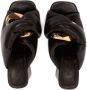 JW Anderson Sandalen met ketting Zwart - Thumbnail 4