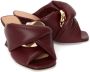 JW Anderson Sandalen met kettingdetail Rood - Thumbnail 2