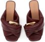 JW Anderson Sandalen met kettingdetail Rood - Thumbnail 3