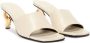 JW Anderson Sandalen met kettinghak Beige - Thumbnail 2