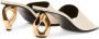 JW Anderson Sandalen met kettinghak Beige - Thumbnail 3