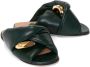 JW Anderson Sandalen van imitatieleer Groen - Thumbnail 2