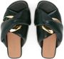 JW Anderson Sandalen van imitatieleer Groen - Thumbnail 3