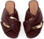 JW Anderson Sandalen van imitatieleer Rood - Thumbnail 3