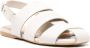 JW Anderson Slingback Fisherman leren sandalen Beige - Thumbnail 2