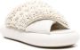 JW Anderson Popcorn Twist sandalen met plateauzool Wit - Thumbnail 2
