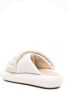 JW Anderson Popcorn Twist sandalen met plateauzool Wit - Thumbnail 3