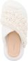 JW Anderson Popcorn Twist sandalen met plateauzool Wit - Thumbnail 4