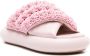 JW Anderson Slippers met plateauzool Roze - Thumbnail 2