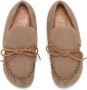 JW Anderson Suède loafers Beige - Thumbnail 4