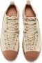 JW Anderson Veterschoenen met geborduurd logo Beige - Thumbnail 3