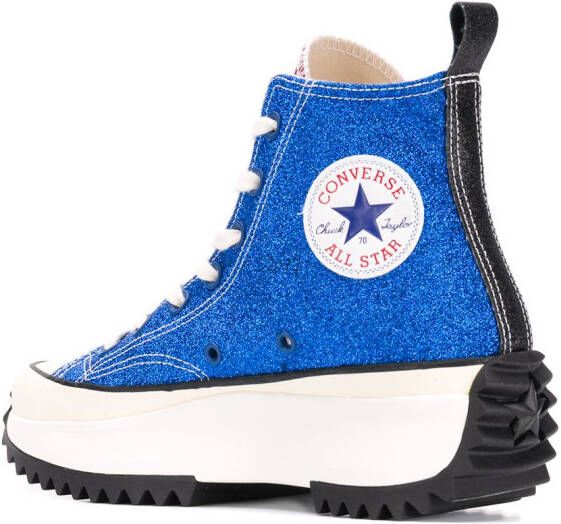 JW Anderson x Converse Run Star Hike high-top sneakers Roze