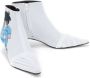 JW Anderson x Run Hany laarzen met puntige neus Wit - Thumbnail 2