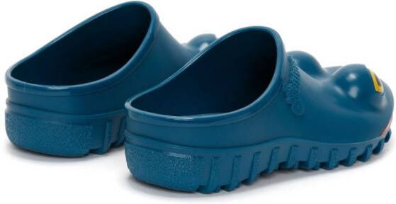 JW Anderson x Wellipets klompen met ronde neus Blauw