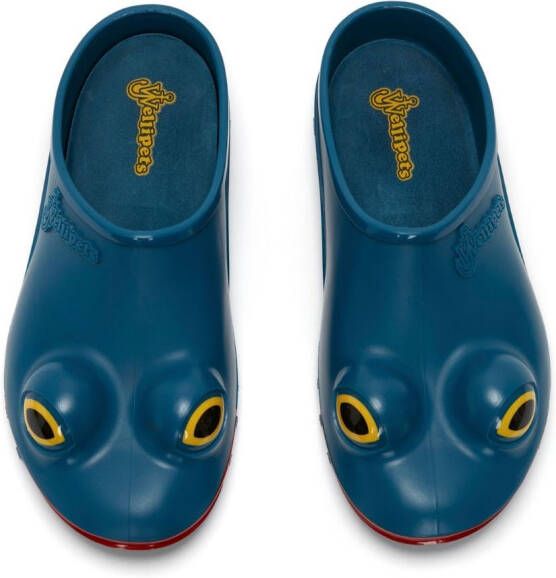 JW Anderson x Wellipets klompen met ronde neus Blauw