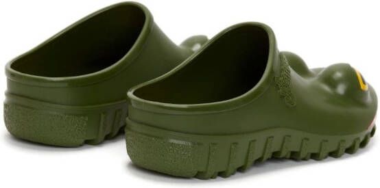 JW Anderson x Wellipets klompen met ronde neus Groen