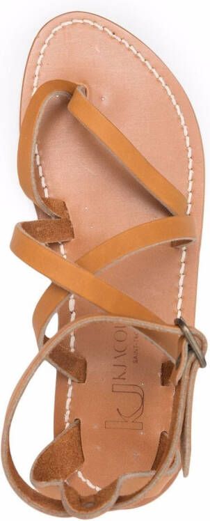 K. Jacques Epicure sandalen Beige